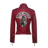 Blouson Sons of Anarchy pour femme