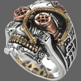 Bague Mad Max acier