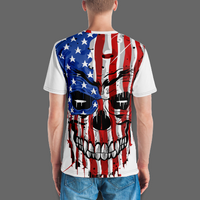 T-Shirt homme Crane USA