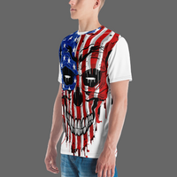 T-Shirt homme Crane USA