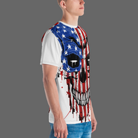 T-Shirt homme Crane USA