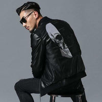 Blouson moderne tête de mort - blouson