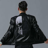 Blouson moderne tête de mort - blouson