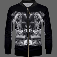 Blouson Tête de mort Vahiné - blouson