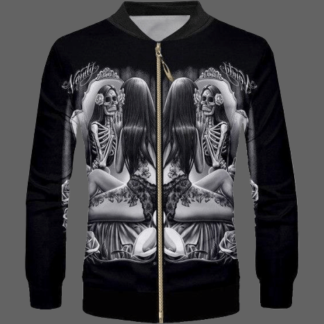 Blouson Tête de mort Vahiné - blouson