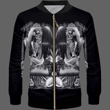 Blouson Tête de mort Vahiné - blouson