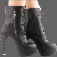 Boots talon os - Chaussures