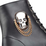 Botillon tête de mort Femme (Boots) - Chaussures