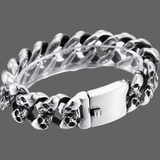 Bracelet Punk - Silver - Bracelet