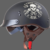 Casque moto vintage Born to ride - BRON TO RIDE / 61-62 cm -
