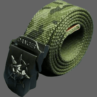 Ceinture en toile Crane Camouflage - Ceinture