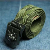 Ceinture en toile Crane Camouflage - camouflage color / 