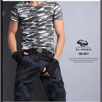 Ceinture en toile Crane noire - Ceinture