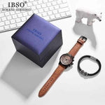 Coffret montre bracelet Tête de mort luxe - montre