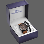 Coffret montre bracelet Tête de mort luxe - montre