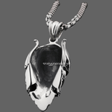 Collier démon skull - Collier