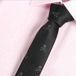 Cravate Tête de mort homme - Cravate