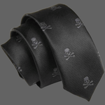Cravate Tête de mort homme - Cravate