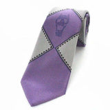 Cravate tête de mort japonaise - 09 - Cravate