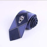 Cravate tête de mort japonaise - 04 - Cravate