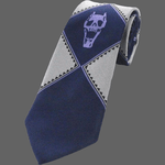 Cravate tête de mort japonaise - 08 - Cravate