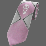 Cravate tête de mort japonaise - 14 - Cravate
