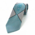 Cravate tête de mort japonaise - 06 - Cravate