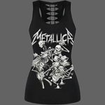 Débardeur Metallica tête de mort - BAE047 / S - Débardeur