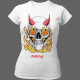 T-shirt femme Diable - T-shirt