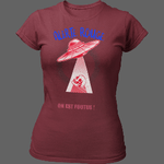 T-shirt Alerte Rouge OVNI - T-shirt