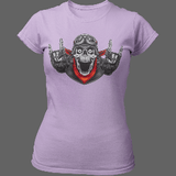 T-shirt tête de mort superman - T-shirt