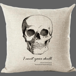Housse coussin Sherlock Holmes - Coussin