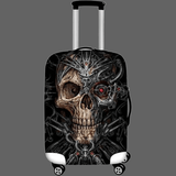 Housse de Valise Tête de mort Terminator - L - Housse Valise