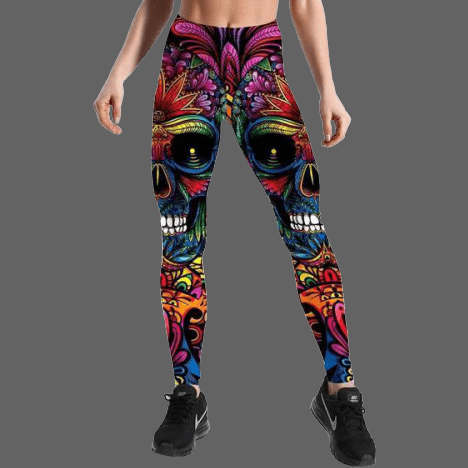 Legging tete de sales mort