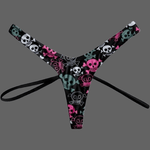 Maillot de bain tête de mort pour femme - Maillot de bain