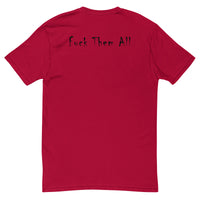 T-shirt à Manches Courtes Faucheuse "Fuck Them all"