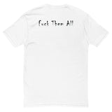 T-shirt à Manches Courtes Faucheuse "Fuck Them all"