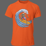 T-shirt Tete de mort Surfeur homme - T-shirt