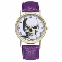 Montre crane fantaisie - 1 - montre