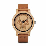 Montre Punisher en Bamboo - P24-3 - montre