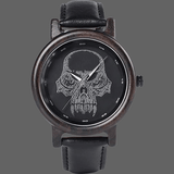 Montre Punisher en Bamboo - montre