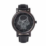 Montre Punisher en Bamboo - P24-1 - montre