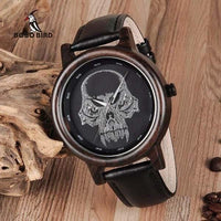 Montre Punisher en Bamboo - montre