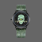 Montre Tête de mort de luxe Assassin’s Time - Vert - montre