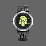 Montre Tête de mort de luxe Assassin’s Time - Noir - montre