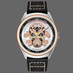 Montre tête de mort de luxe Pagani design - Rose Or - montre