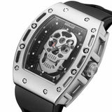 Montre tête de mort massive - montre