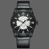 Montre tete de mort tendance - Noir - montre