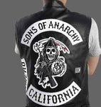 Blouson biker sans manche Sons of Anarchy - Sons of Anarchy 