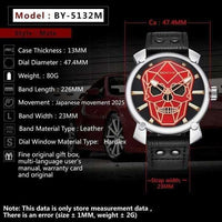 Montre skull design - montre